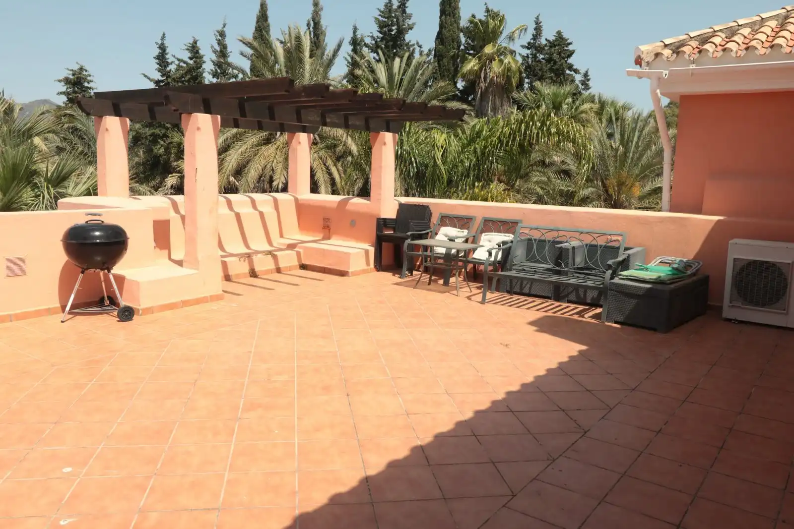 Terraza de Piso en venta en Estepona con Aire acondicionado, Terraza y Amueblado