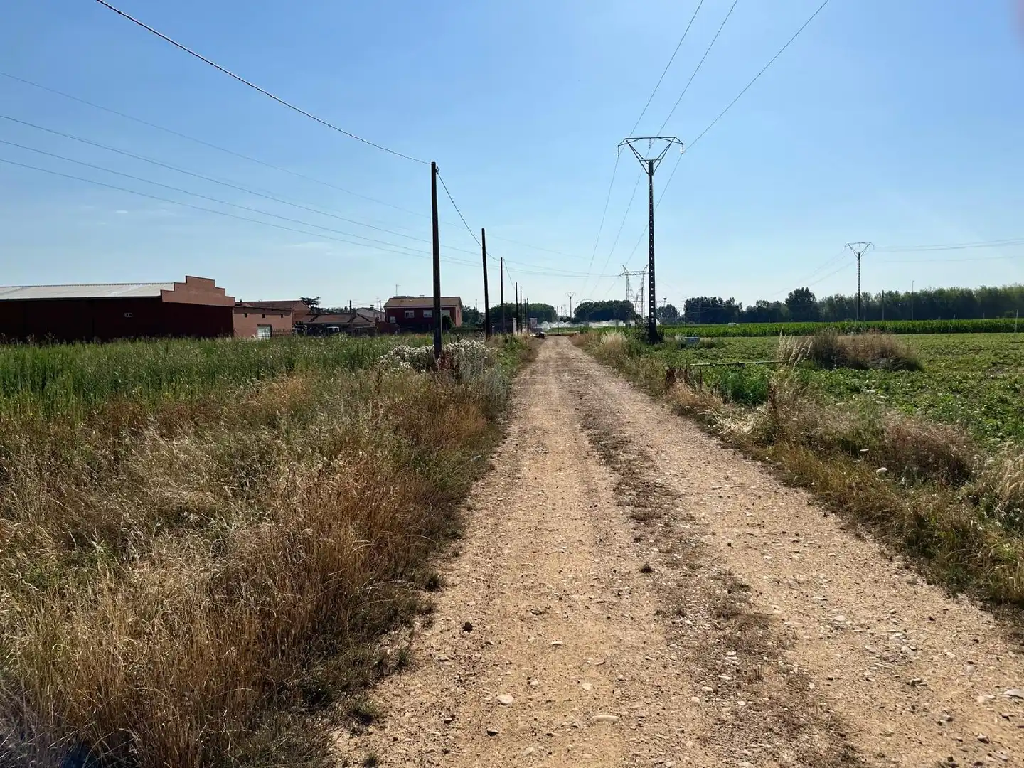 Nave industrial en venta en Hospital de Órbigo