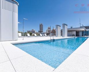 Swimming pool of Flat to rent in  Madrid Capital  with Air Conditioner