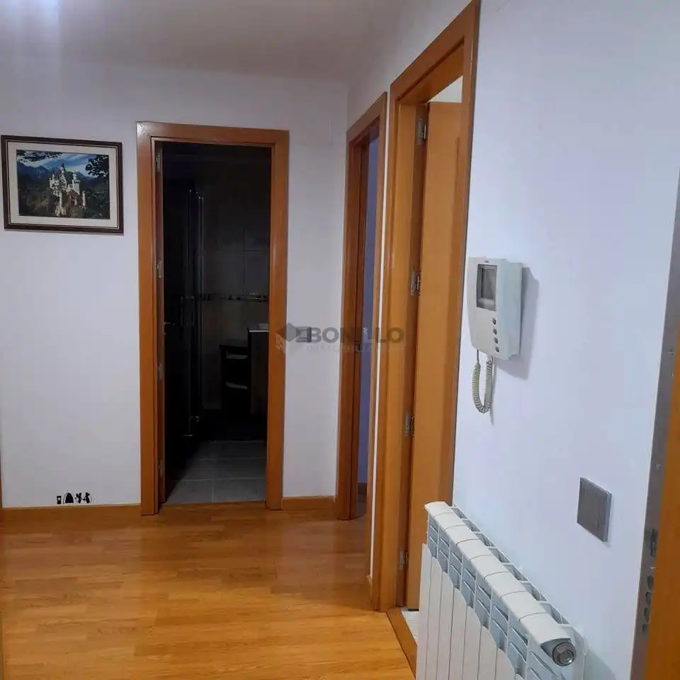 Bedroom of Flat for rent in La Puebla de Valverde  with Heating, Parquet flooring and Furnished
