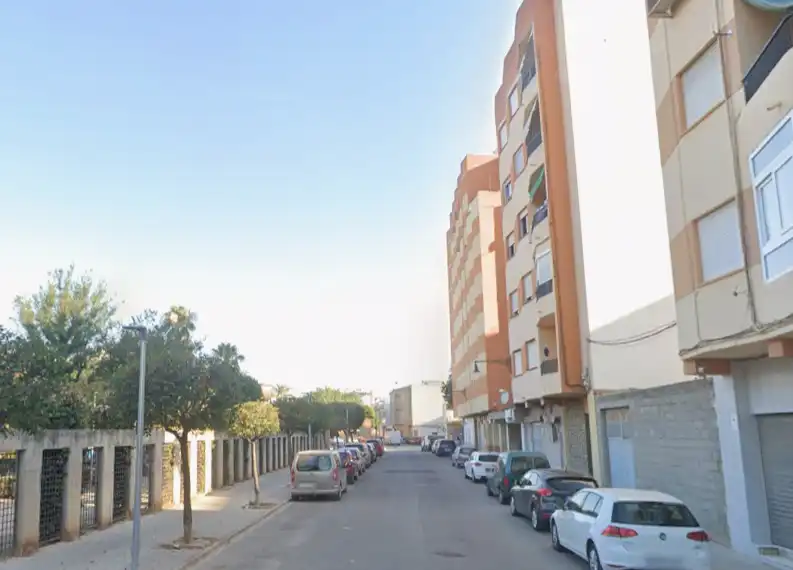 Vista exterior de Piso en venta en L'Alcúdia
