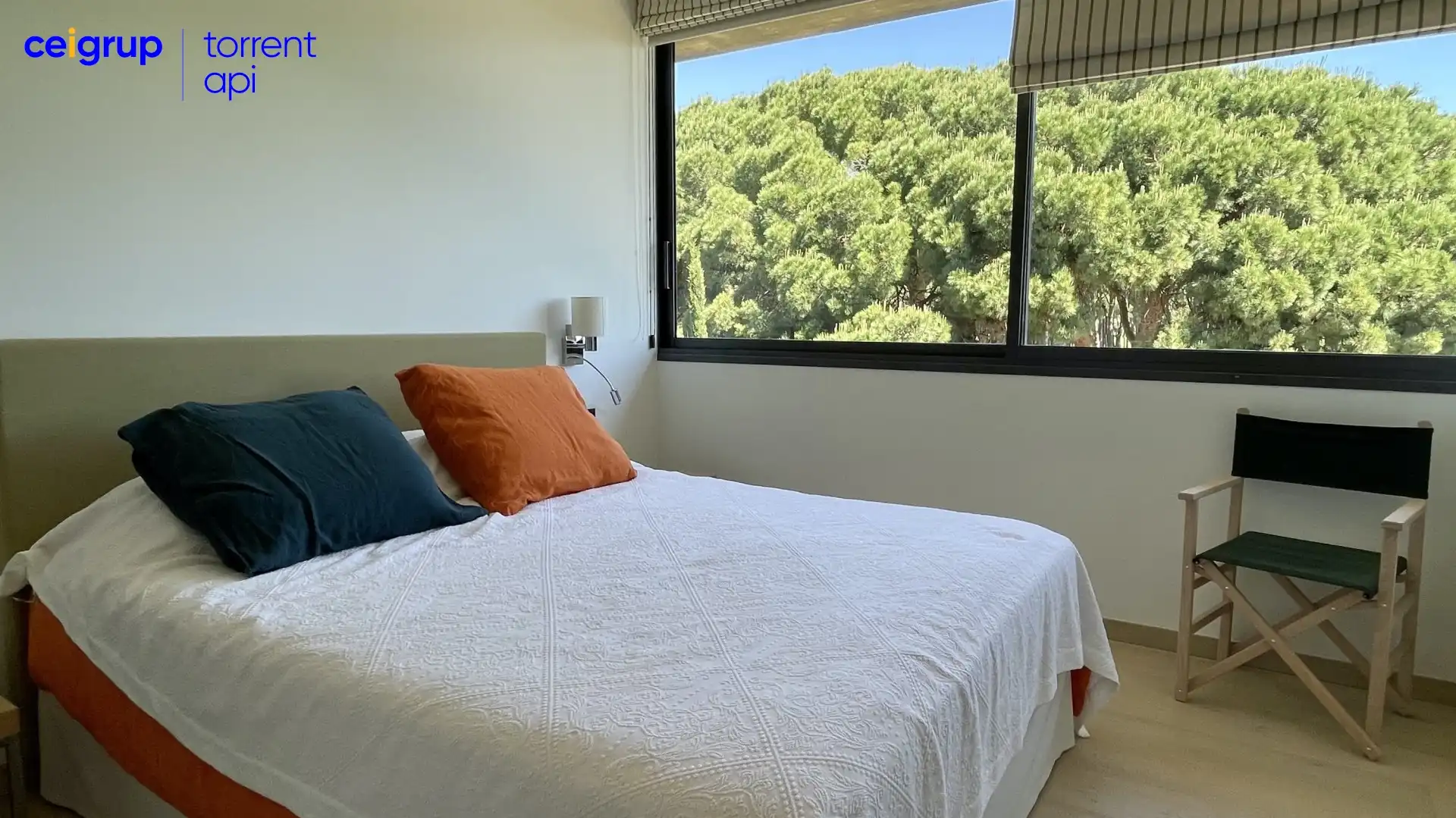 Dormitori de Dúplex en venda en Gualta amb Aire condicionat, Terrassa i Traster