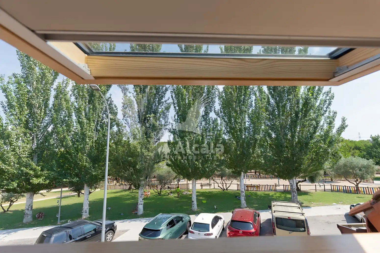 Terrassa de Casa adosada en venda en Mejorada del Campo amb Aire condicionat, Calefacció i Traster