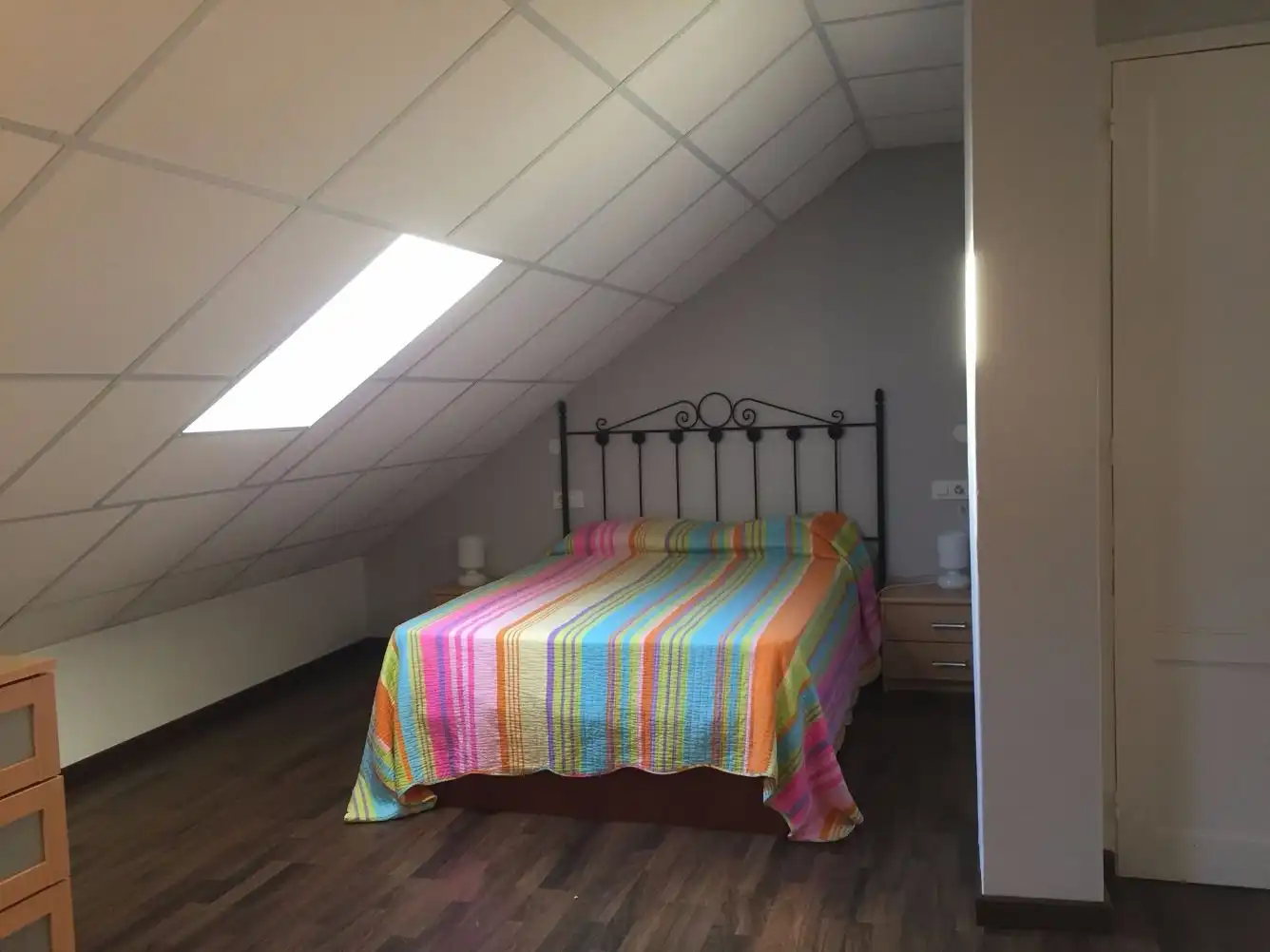 Attic for rent in A Malata - Catabois - Ciudad Jardín