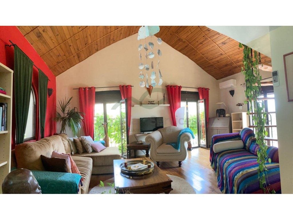 Living room of House or chalet for sale in Benalauría