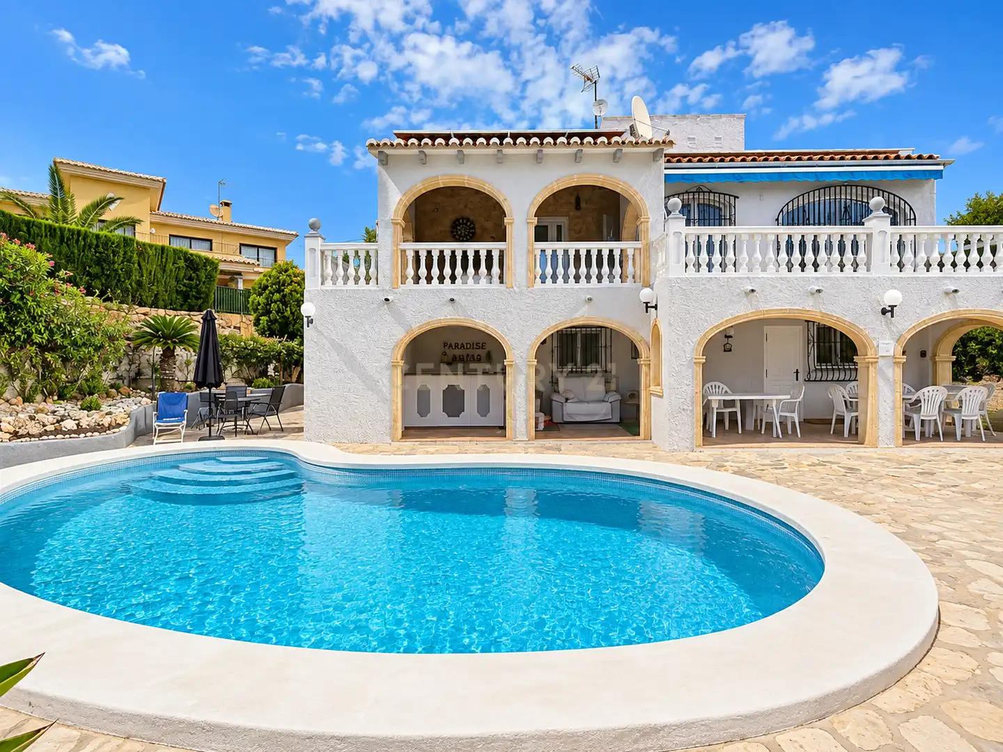 Flat with pool to rent in Urbanización Ortenbach, 1J, Calp, Spain 1, imagen 2