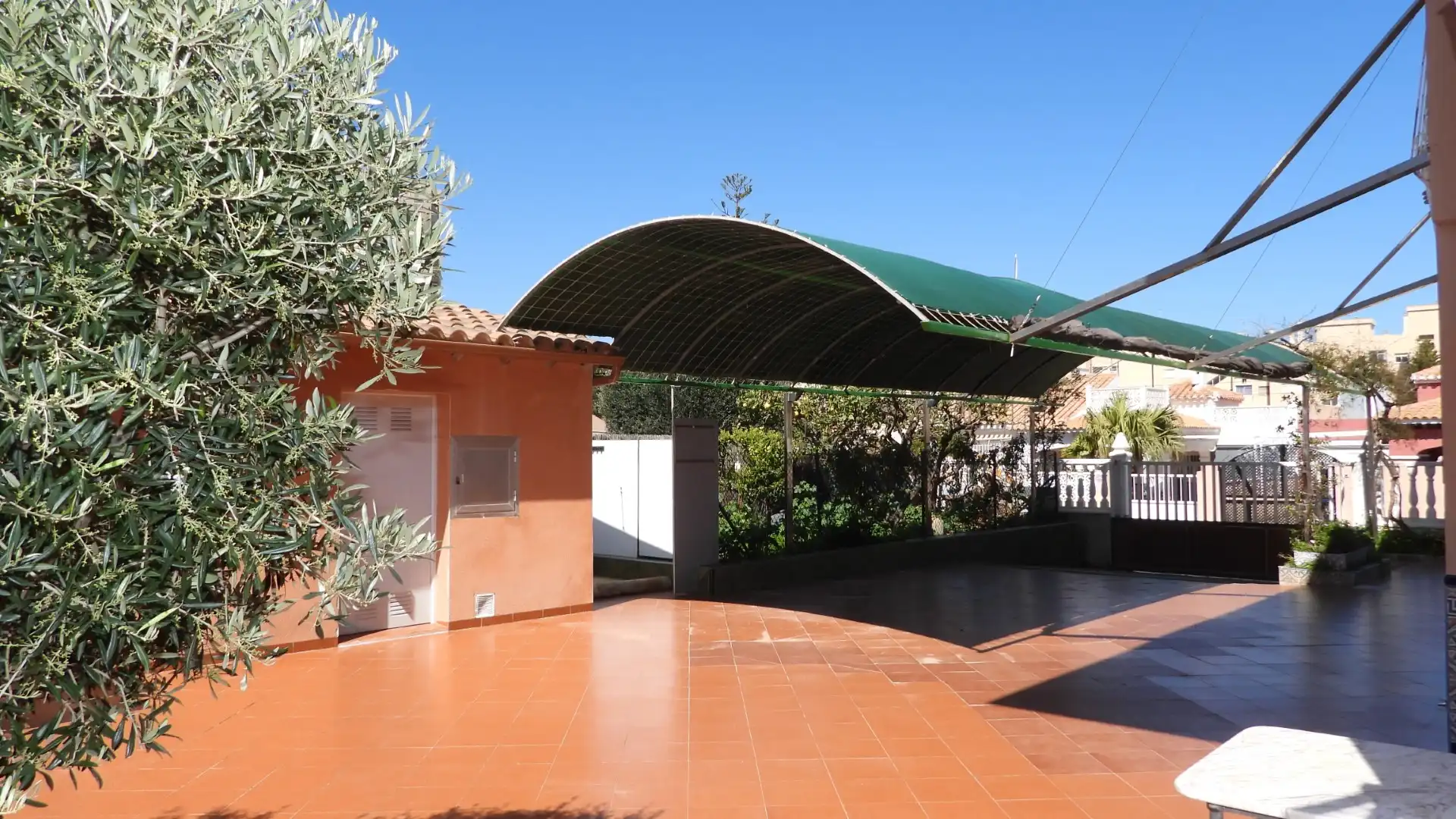 Terrassa de Casa o xalet en venda en Cartagena amb Aire condicionat, Calefacció i Jardí privat