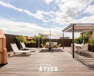 Attic to rent in Barri de les Corts