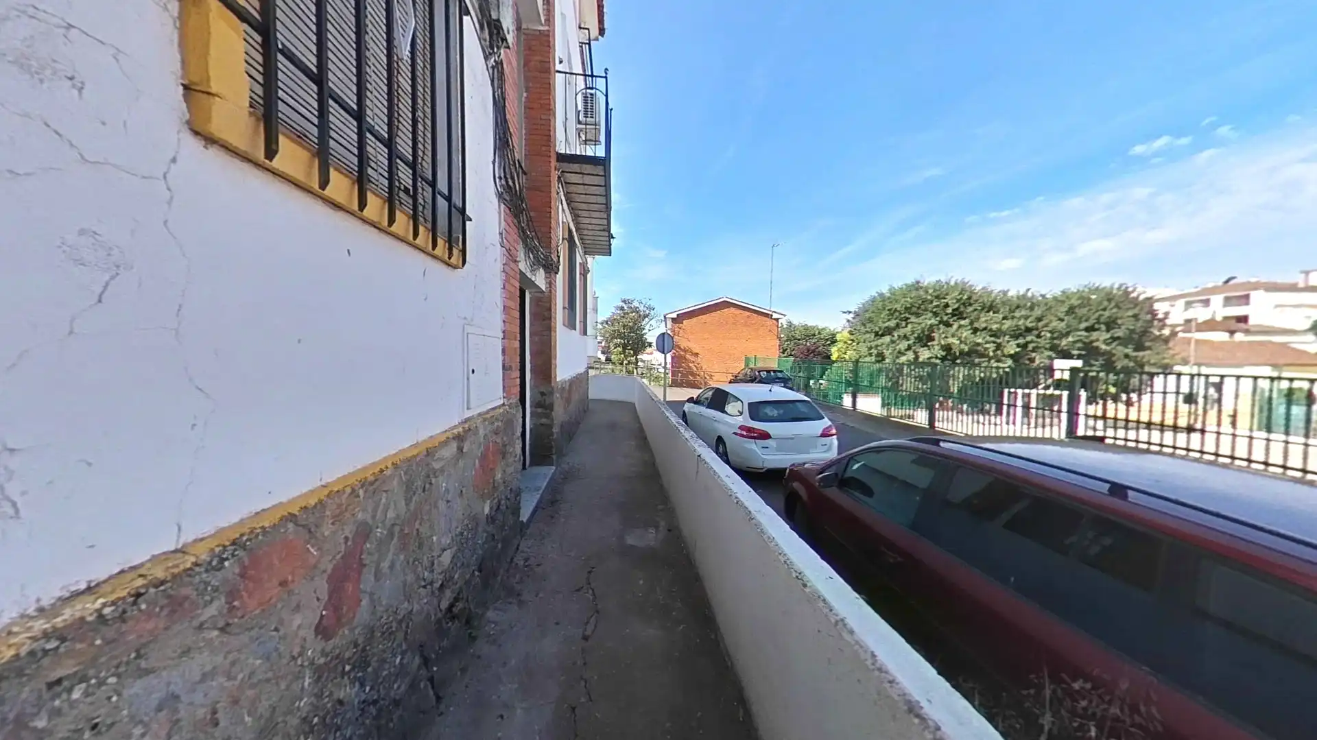 Vista exterior de Piso en venta en Jerez de los Caballeros