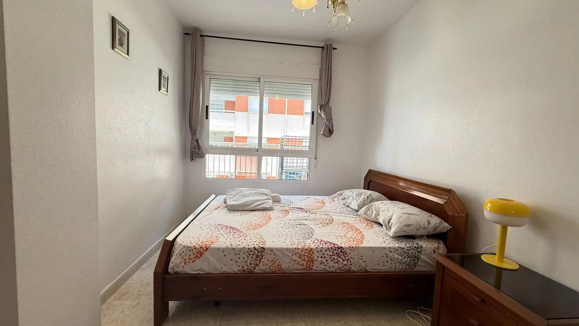 Bedroom of Flat for sale in Águilas  with Air Conditioner, Heating and Terrace