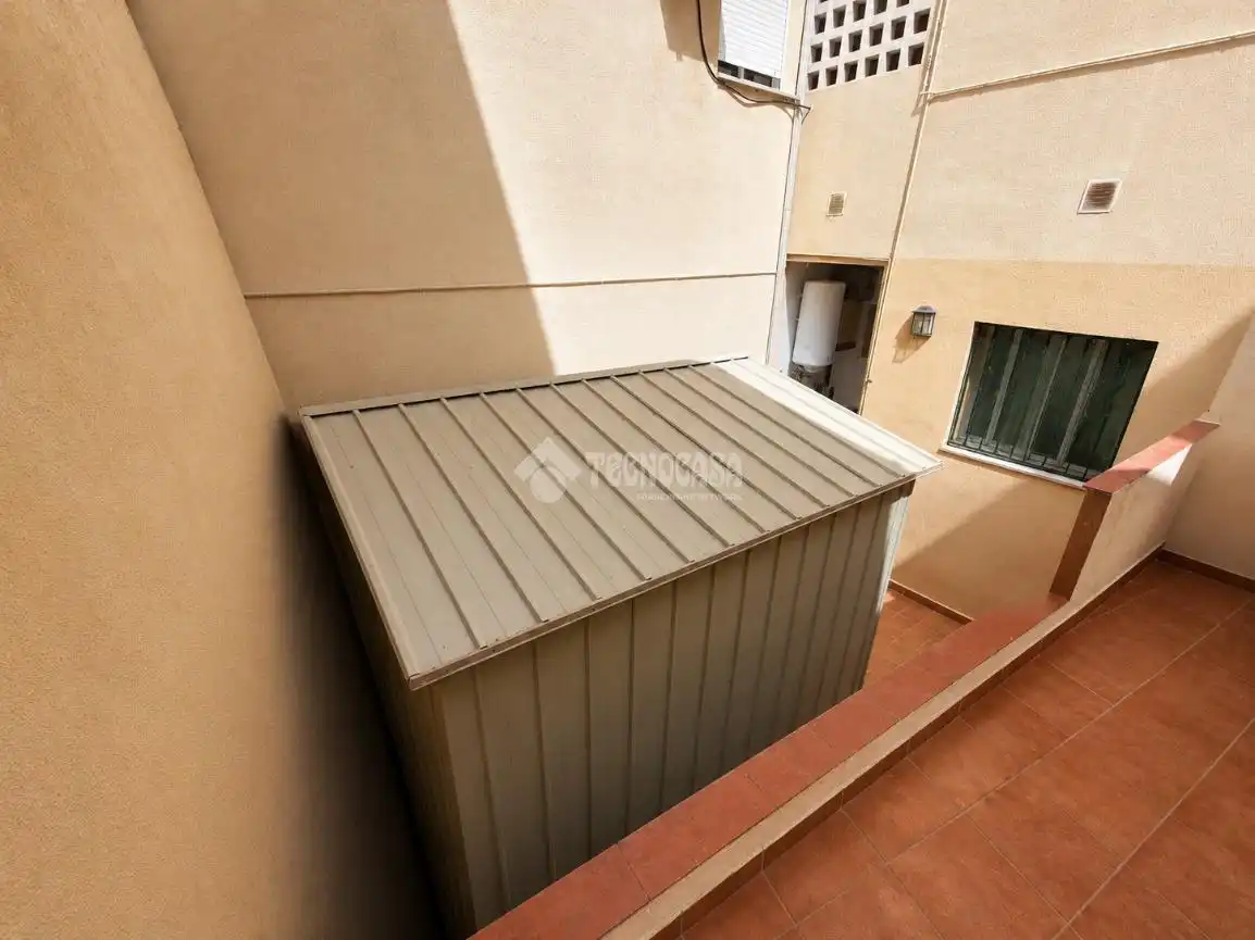 Balcony of Flat for sale in Armilla  with Air Conditioner and Heating