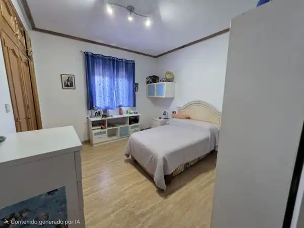 Habitación de Finca rústica en venta en Pulpí con Aire acondicionado, Jardín privado y Parquet