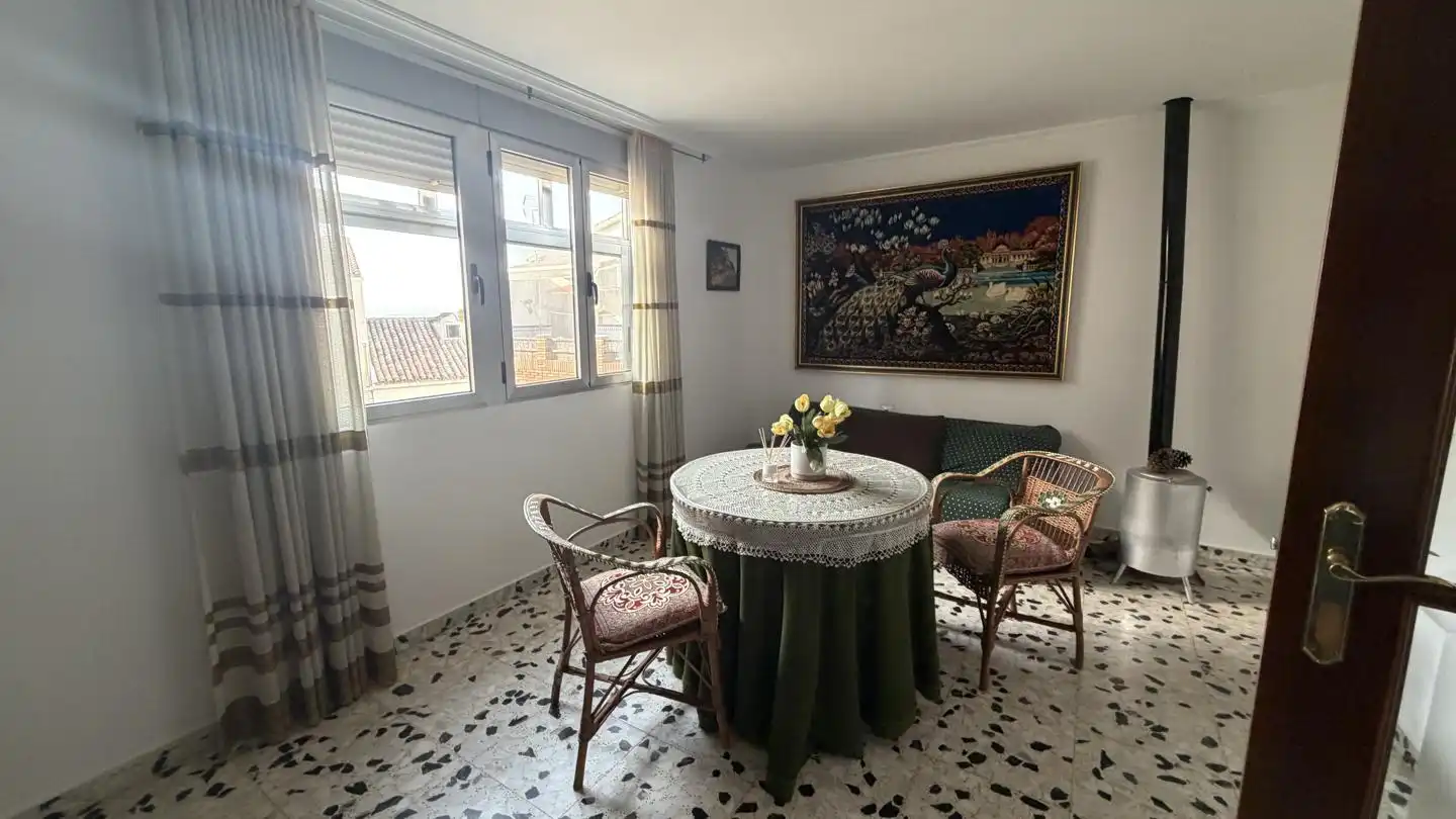 Esszimmer von Wohnung zum Verkauf in Carboneras de Guadazaón mit Terrasse, Abstellraum und Balkon