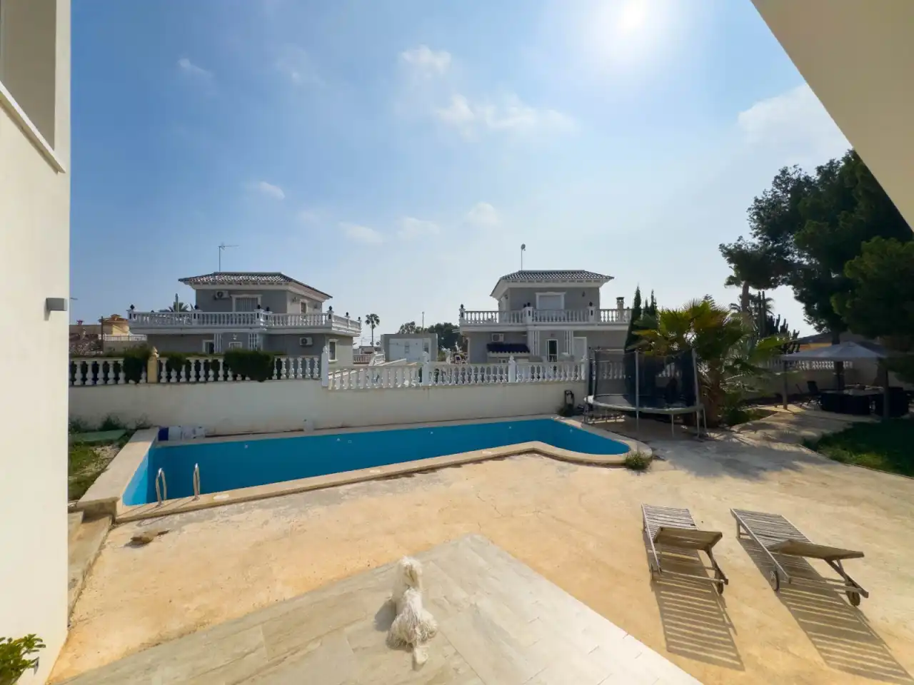 Exterior view of Houses for sale in Rojales  with Air Conditioner, Heating and Private garden