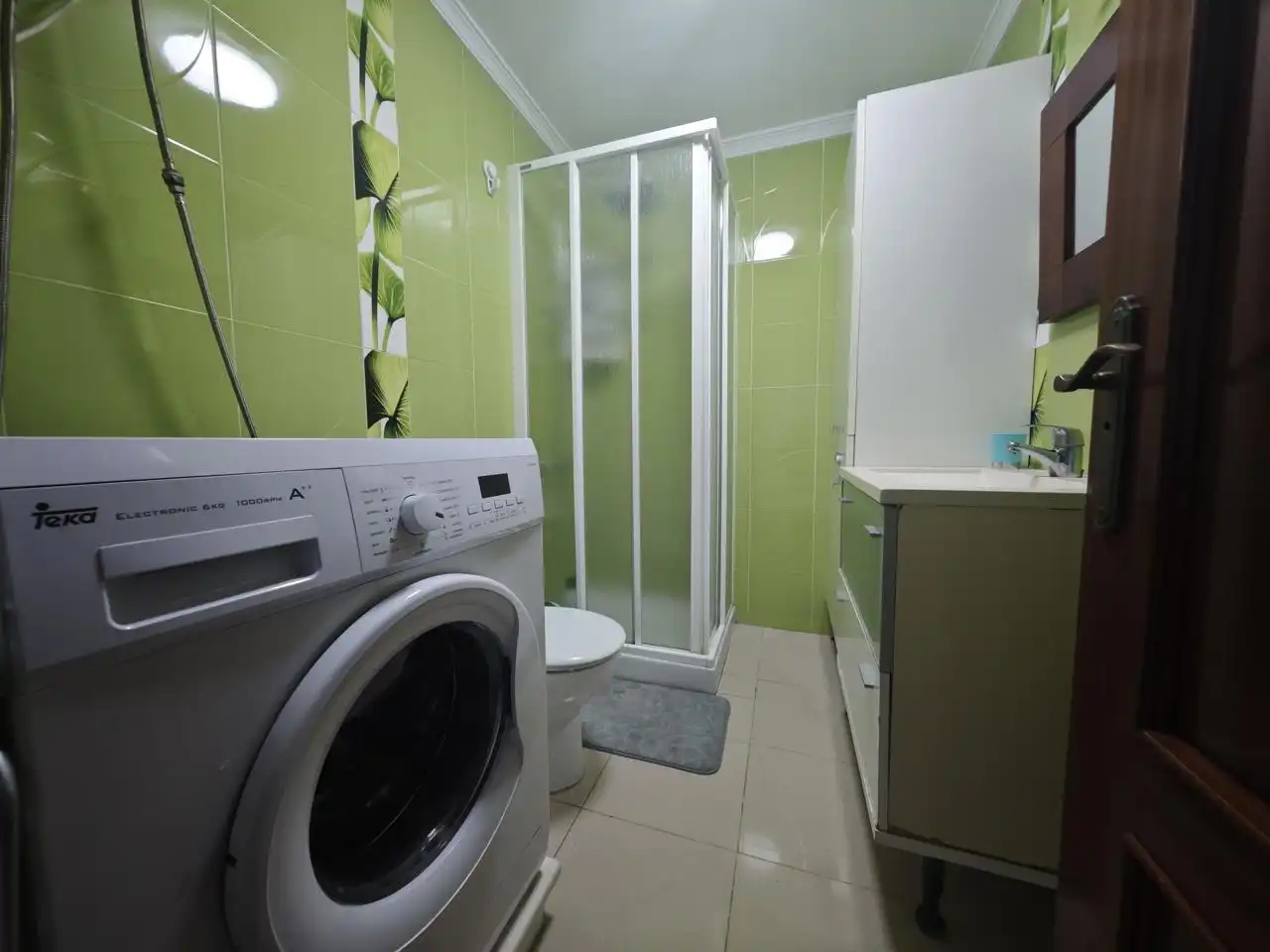 Bathroom of Flat for rent in Agüimes  with Air Conditioner and Furnished
