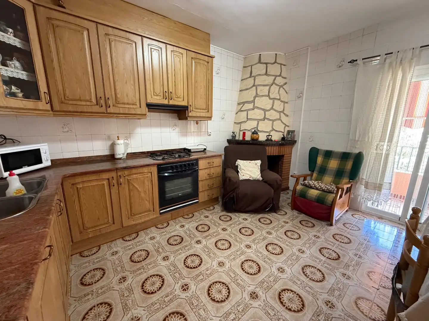 Kitchen of Detached homes for sale in Castell de Castells  with Air Conditioner, Heating and Private garden