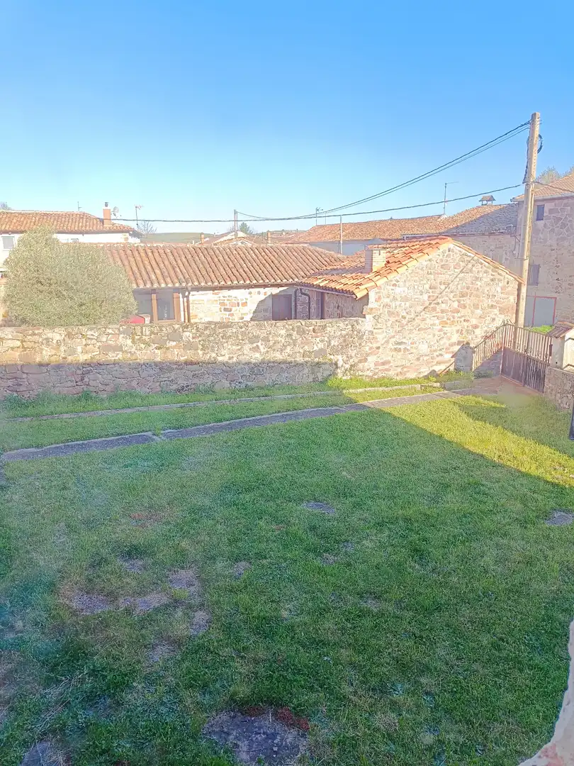 Jardín de Casa o chalet en venta en Salinas de Pisuerga