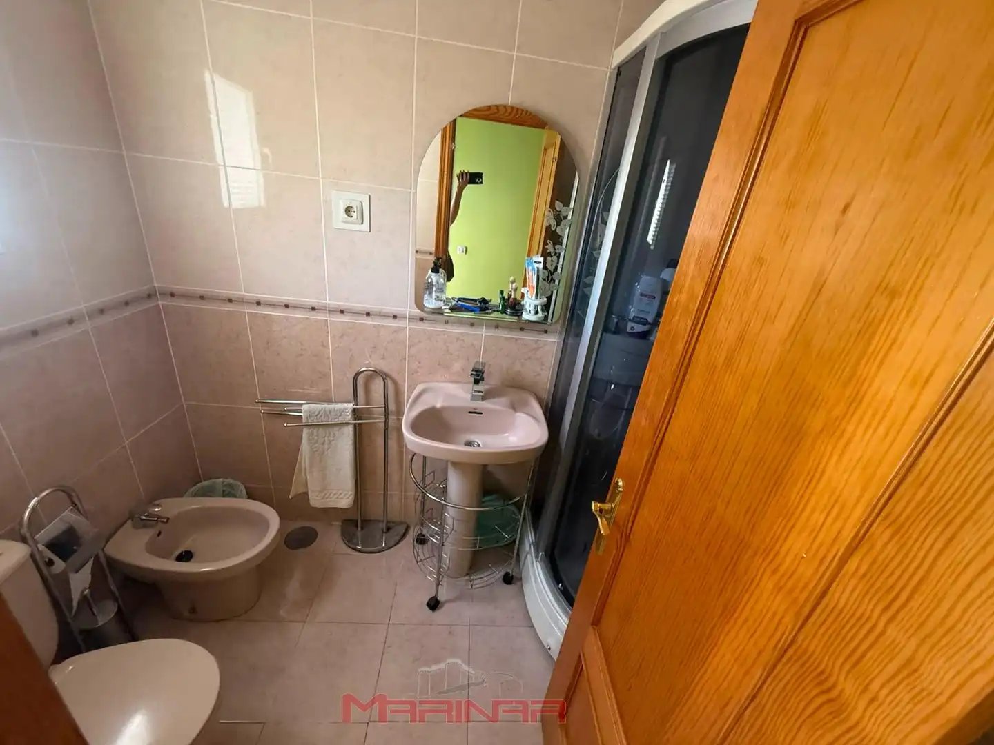 Bany de Casa adosada en venda en Seseña amb Calefacció i Traster