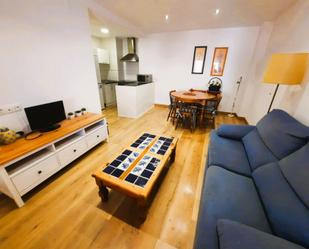 Living room of Apartment to rent in  Granada Capital  with Air Conditioner and Terrace