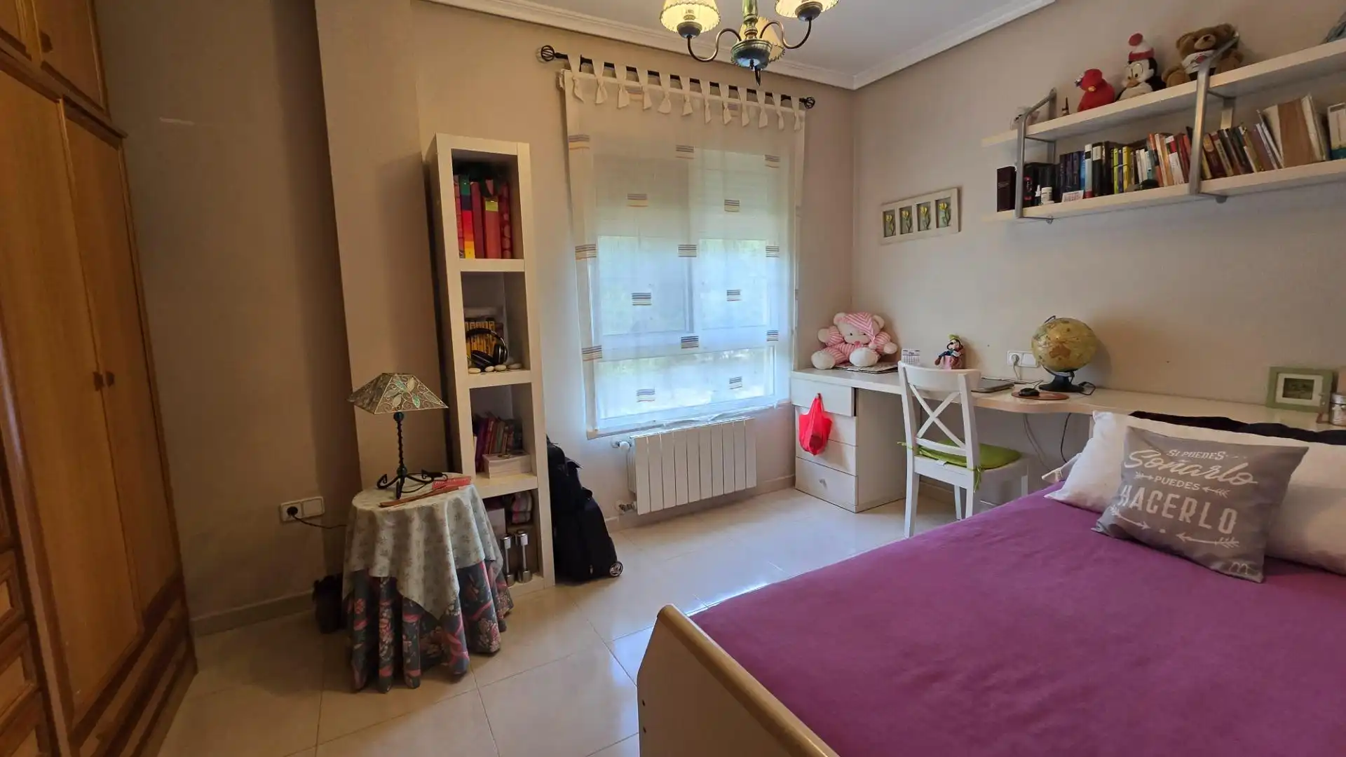Habitación de Casa o chalet en venta en Elda con Aire acondicionado, Jardín privado y Terraza