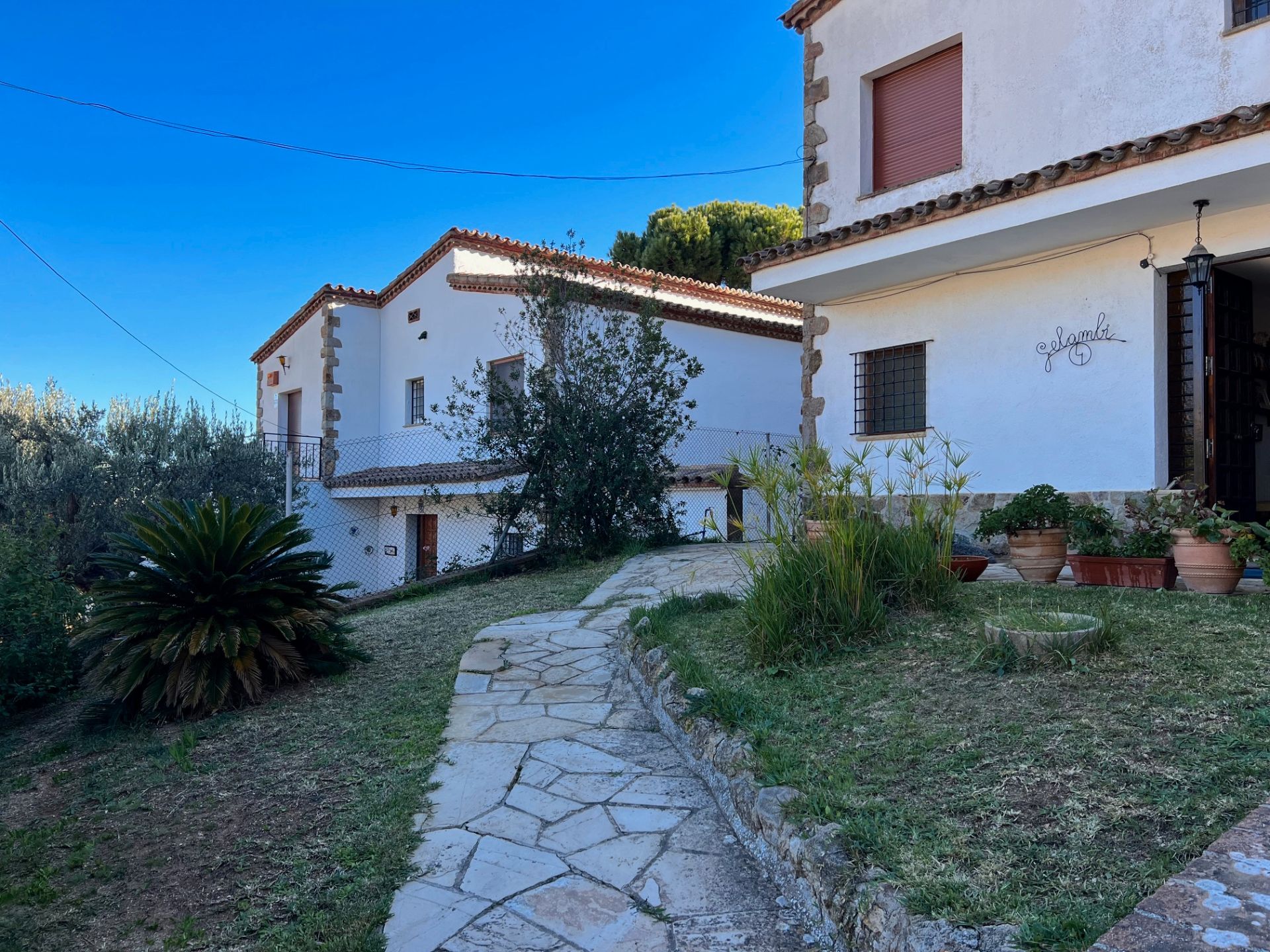 Exterior view of House or chalet for sale in Vilassar de Dalt  with Heating, Private garden and Terrace