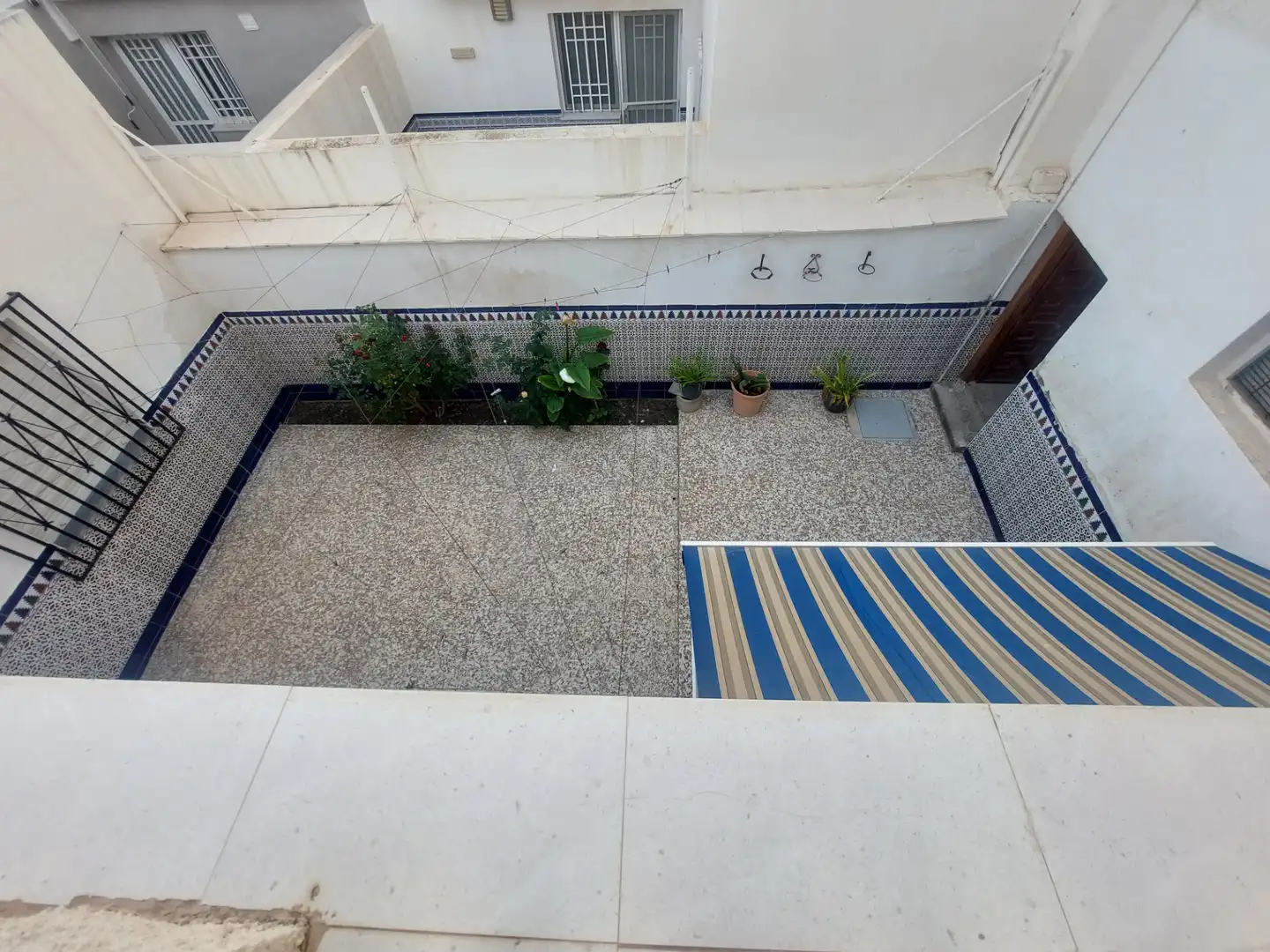 Terraza de Casa o chalet en venta en Roquetas de Mar con Aire acondicionado, Calefacción y Terraza