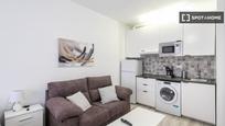 Living room of Flat to rent in  Barcelona Capital  with Air Conditioner, Heating and Furnished
