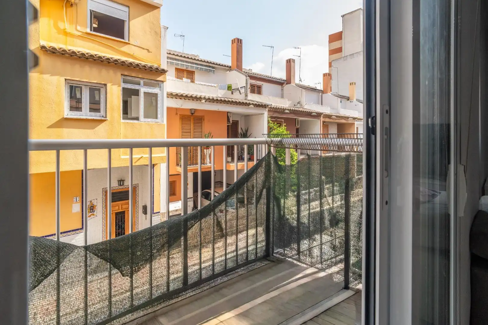 Balcony of Flat for sale in Silla  with Air Conditioner and Balcony