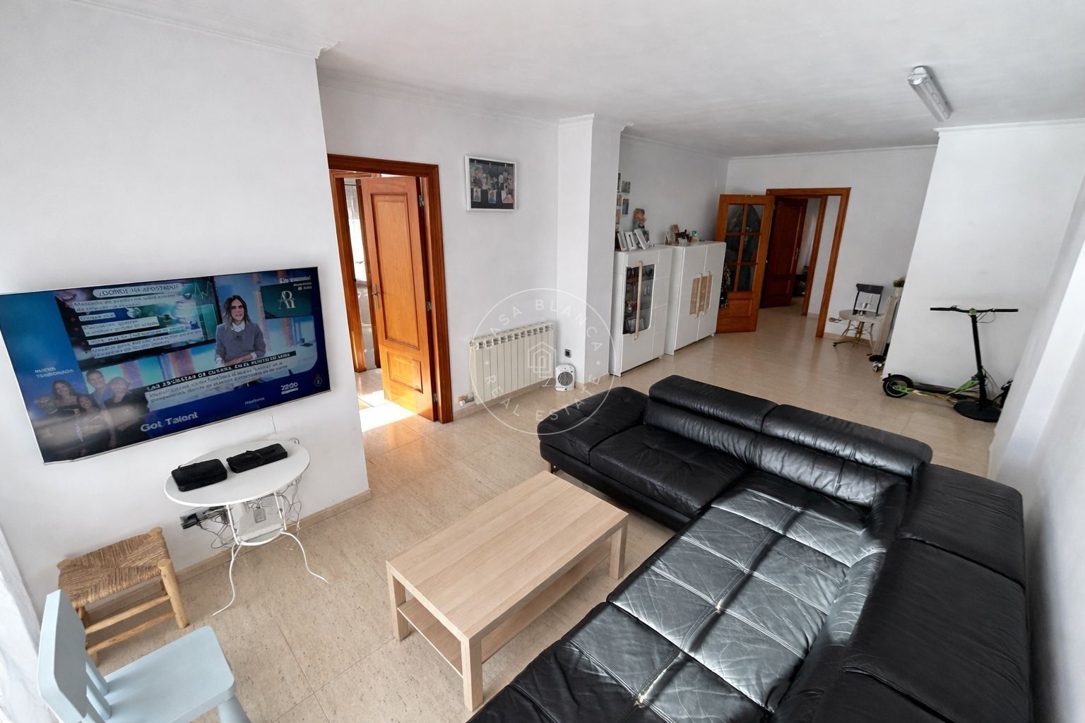 Living room of Apartment for sale in Pineda de Mar  with Air Conditioner, Heating and Terrace