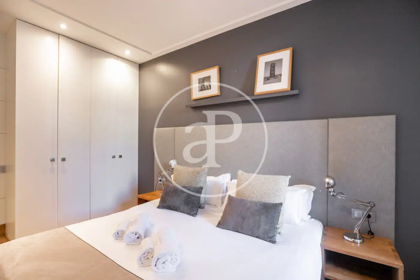 Habitación de Piso de alquiler en Barcelona con Aire acondicionado, Calefacción y Terraza