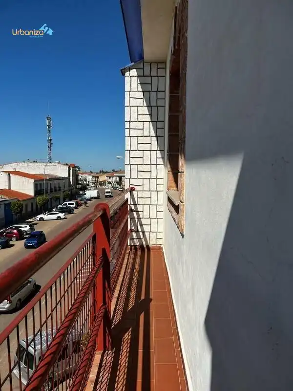 Terraza de Piso en venta en Talavera la Real con Amueblado y Balcón