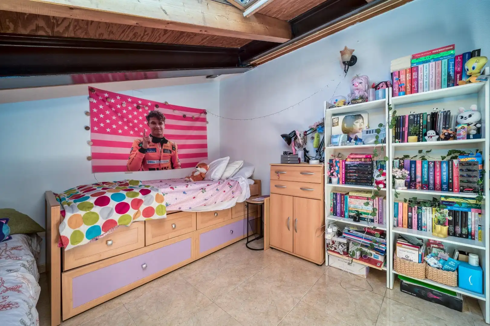 Schlafzimmer von Maisonette zum Verkauf in Galapagar mit Heizung und Gemeinschaftspool