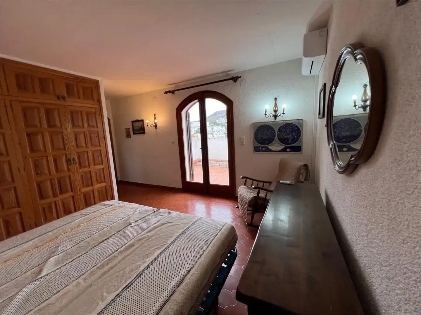 Habitación de Casa o chalet en venta en Llançà con Aire acondicionado y Balcón