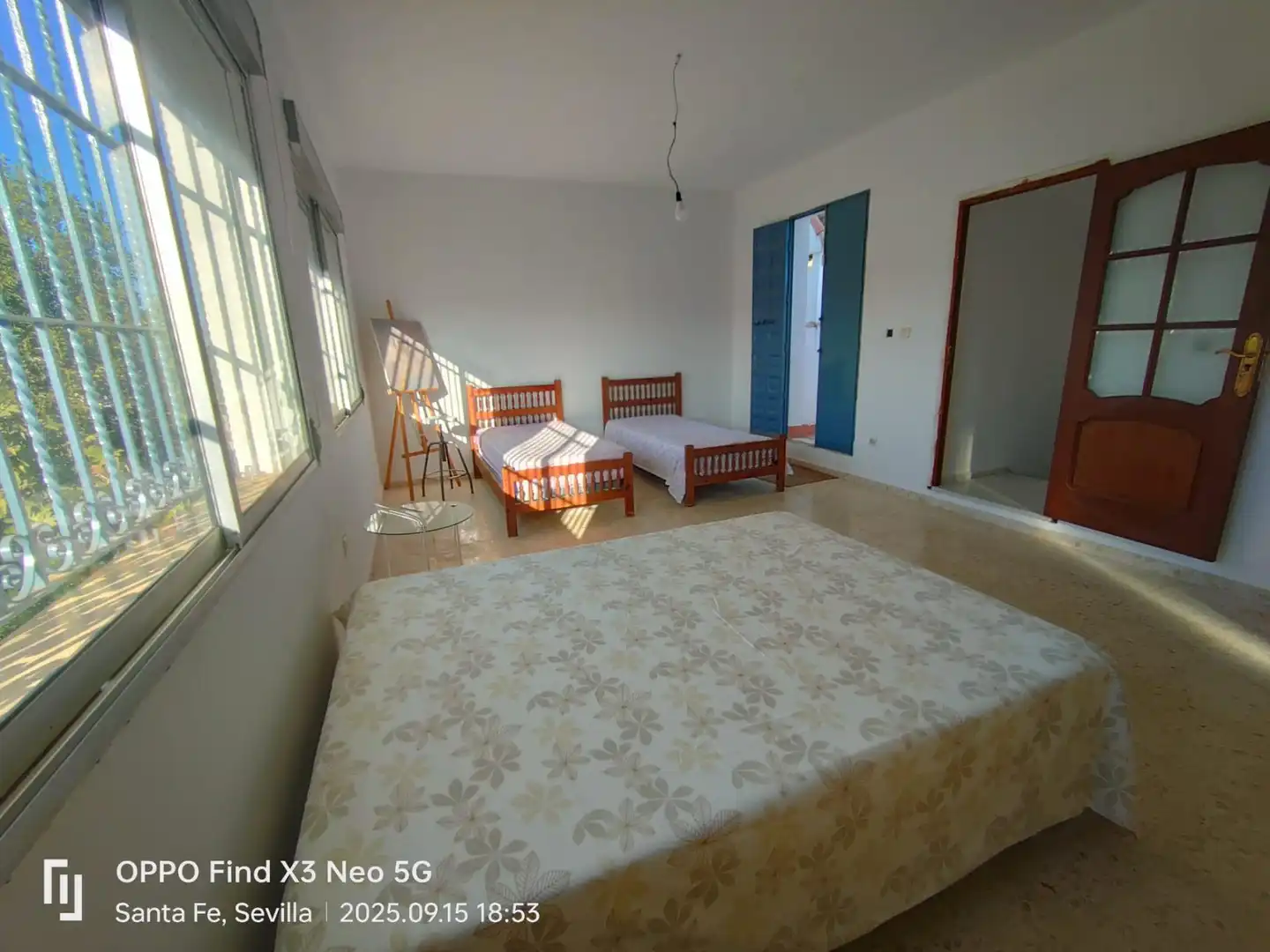 Dormitori de Casa o xalet en venda en El Viso del Alcor amb Aire condicionat, Jardí privat i Piscina