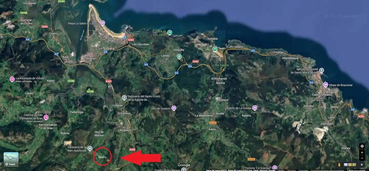 Lands and plots for sale in Ampuero, imagen 7