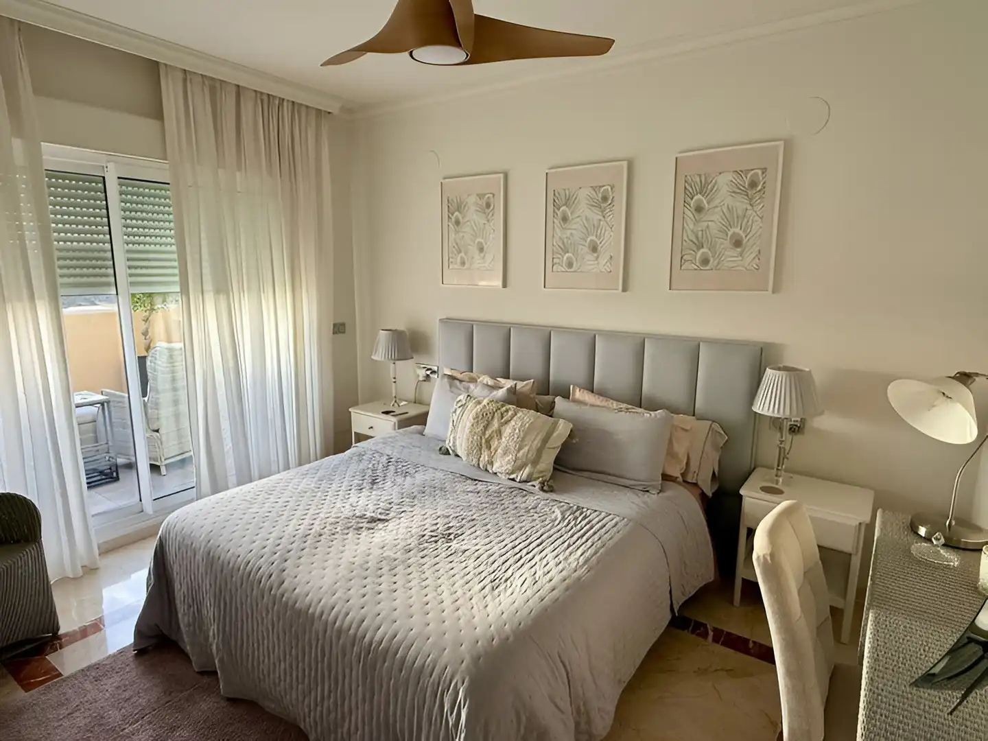 Habitación de Ático en venta en San Roque con Aire acondicionado, Terraza y Trastero