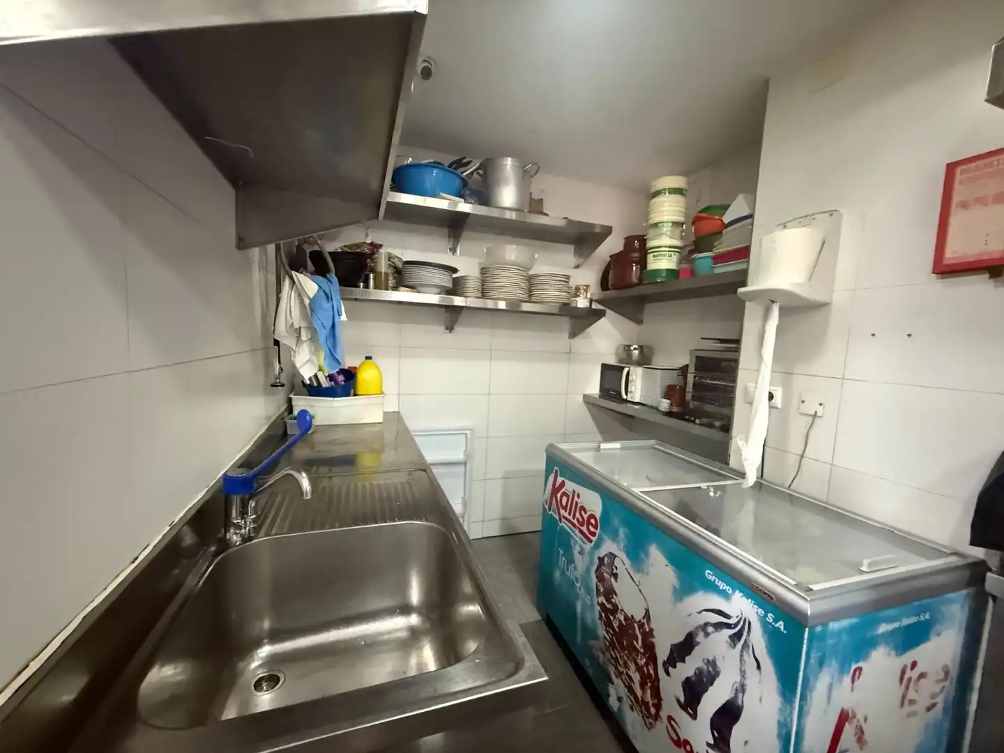 Küche von Geschaftsraum zur Miete in Almería mit Terrasse und Möbliert