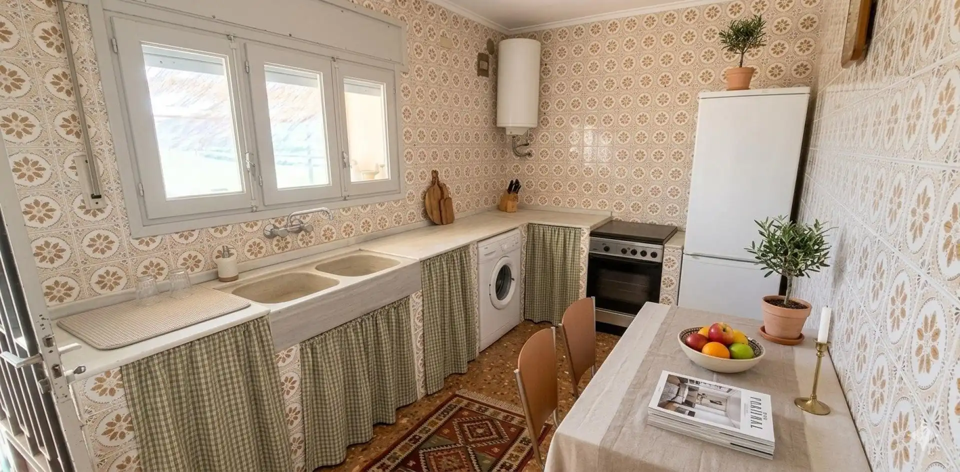 Cocina de Casa o chalet en venta en Huerto