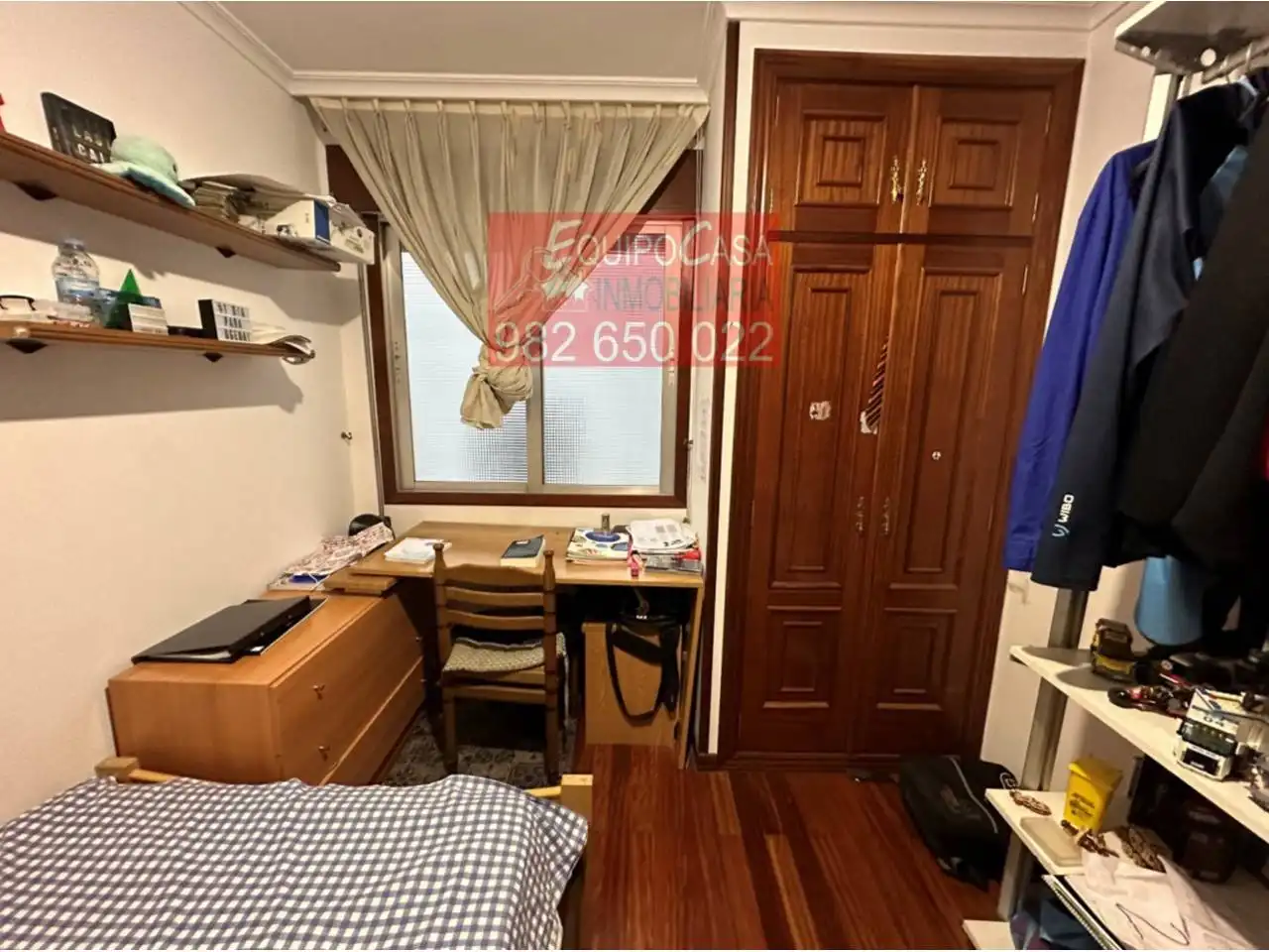 Dormitori de Pis en venda en Lugo amb Calefacció, Parquet i Traster