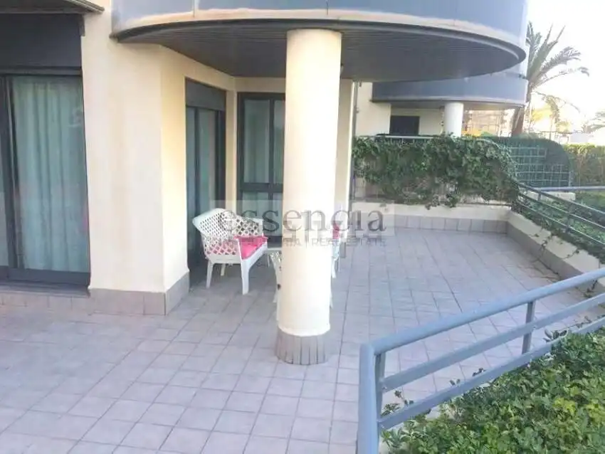Terraza de Apartamento en venta en Gandia con Aire acondicionado, Jardín privado y Terraza