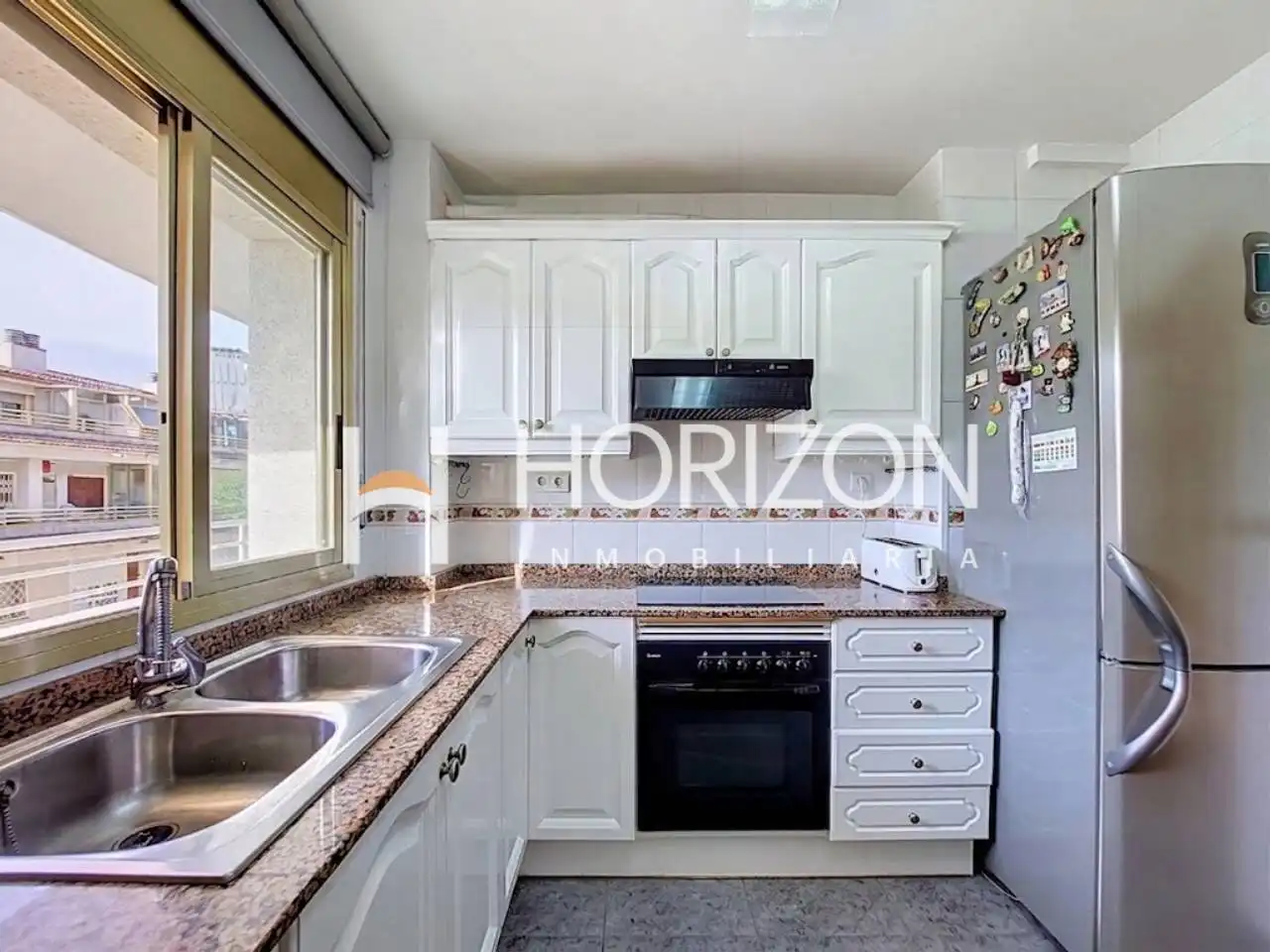 Cuina de Apartament en venda en Cunit amb Aire condicionat, Calefacció i Terrassa