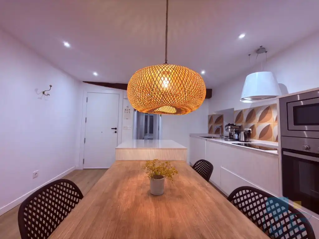 Comedor de Piso en venta en Pasaia con Amueblado