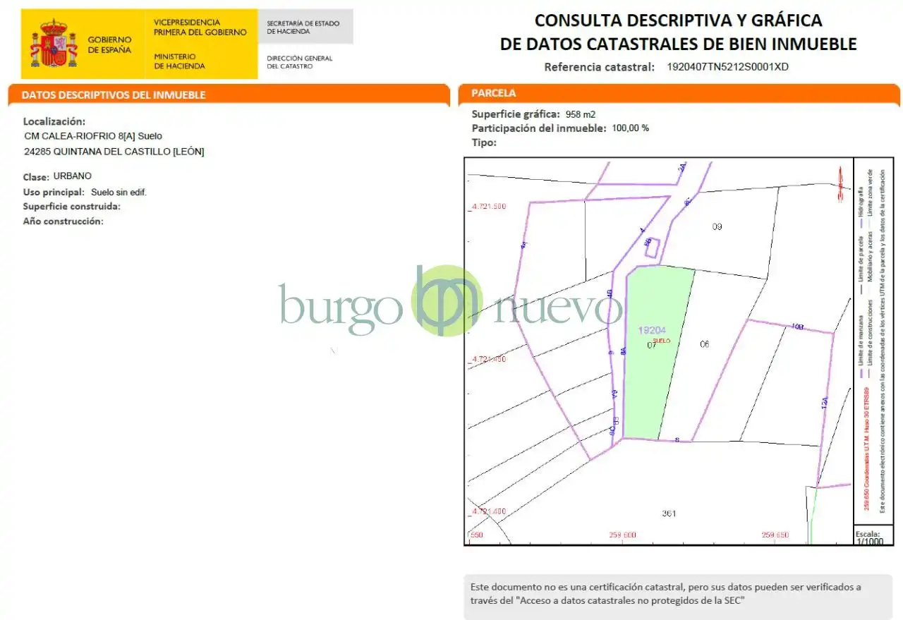 Terreni e lotti in vendita a N/A