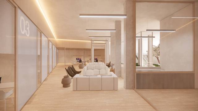 Local comercial en Alquiler en Calle de María de las Mercedes de Borbón, 112 en Valdebebas - Valdefuentes