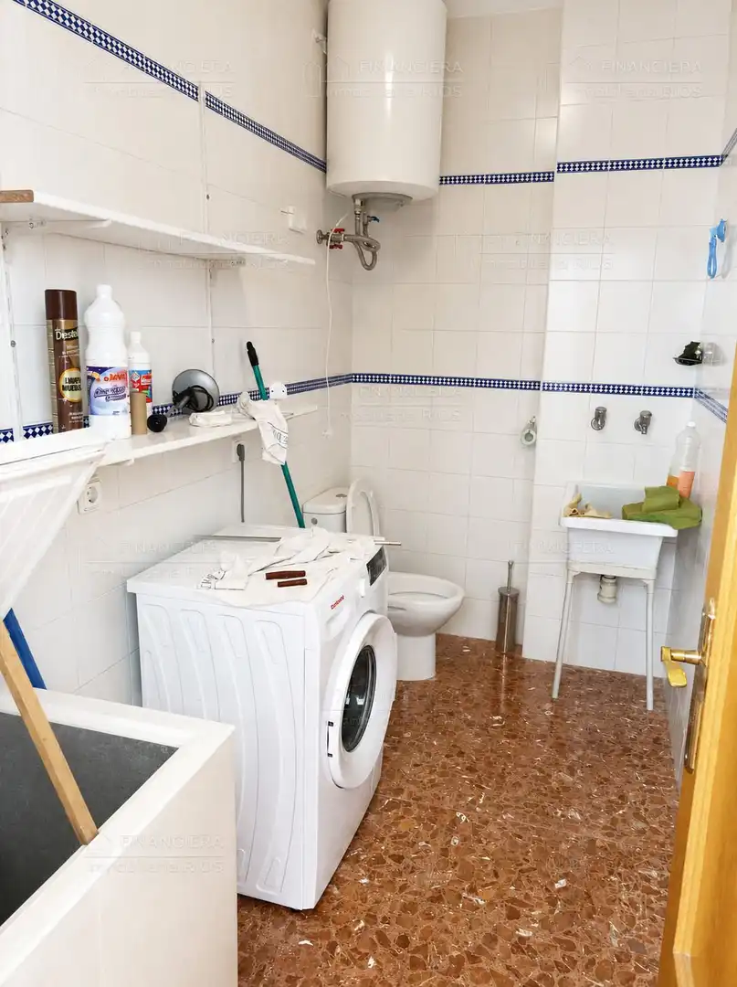 Bany de Casa o xalet en venda en Alcalá de Guadaira amb Aire condicionat i Terrassa