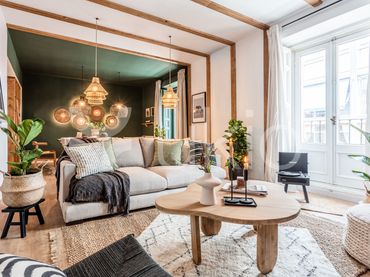Apartament amb balcó de lloguer a Calle de Fuencarral