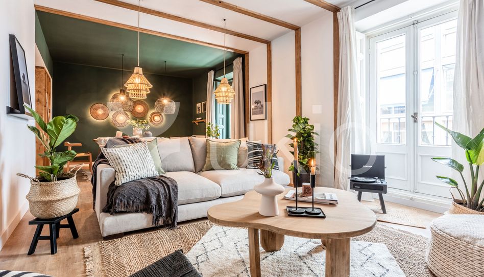 Apartamento de alquiler en Calle de Fuencarral, Justicia - Chueca