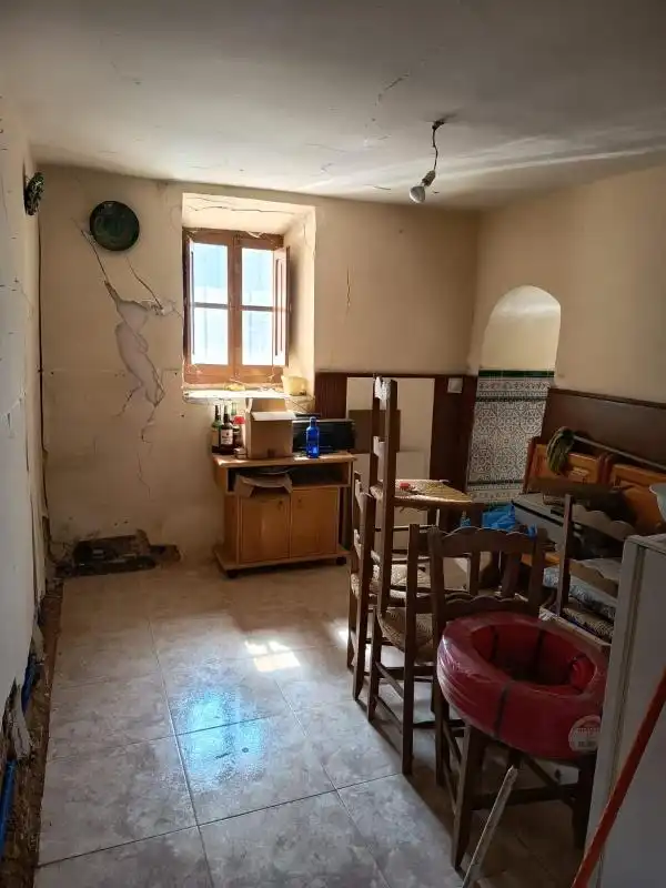Cocina de Finca rústica en venta en Villaseca de Henares con Calefacción