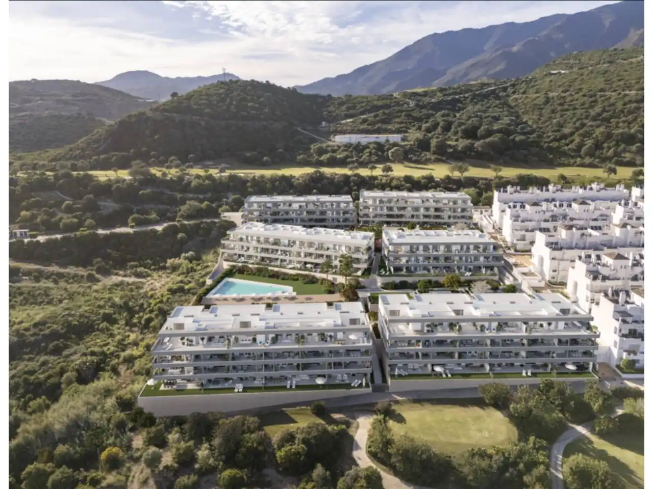 Exterior view of Attic for sale in Estepona  with Air Conditioner, Heating and Terrace