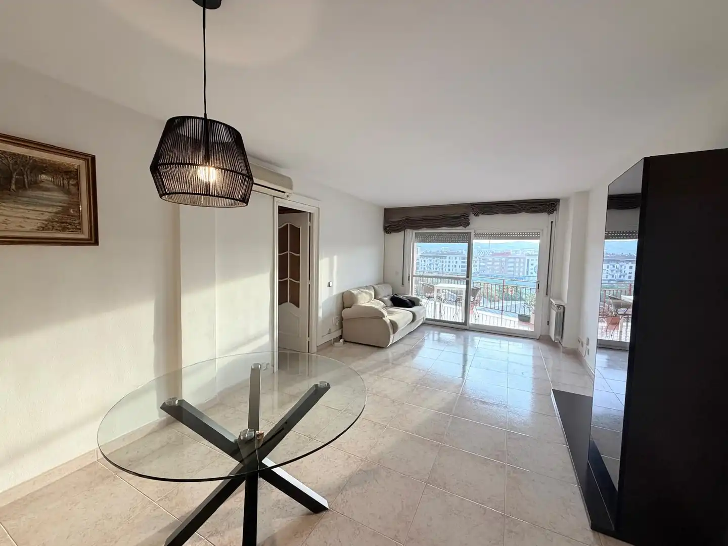 Wohnzimmer von Wohnung zur Miete in Sant Narcís
